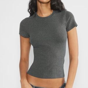 TNA Baby Blue Short Sleeve Tee